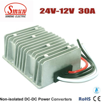 24V bis 12V 30A 360W Buck Modul Auto Power Converter
